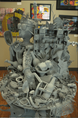 Hunakai Studio's 3D Sculpture Piece