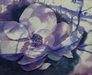 watercolor floral painting