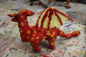 Dragons Art Summer Class