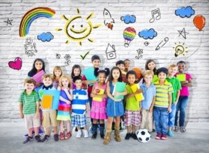 Color Benefits for Children