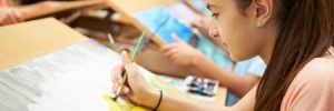 Young Art Student